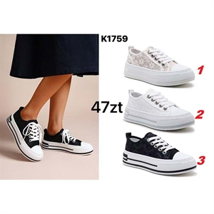 Trampki damskie  36-41