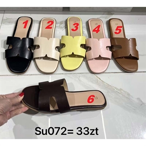 Klapki damskie  36-41