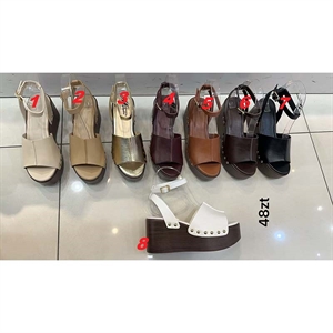 Sandały na koturnie  36-41