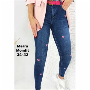 Jeansy mom fit M'sara  34-42