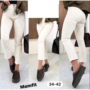 Spodnie mom fit  34-42