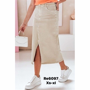 Spódnica jeansowa damska  XS-XL