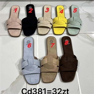 Klapki damskie  36-41