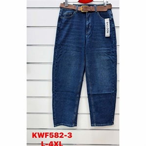 Jeansy balloon  L-4XL