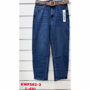 Jeansy balloon  L-4XL