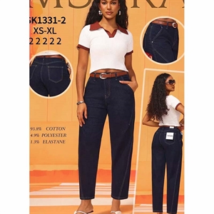 Jeansy damskie  XS-XL