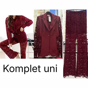 Komplet damski produkt Włoski
