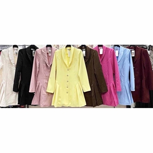 Sukienka damska z gumką z tyłu produkt Włoski