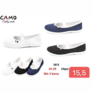 Baleriny dziecięce 24-29