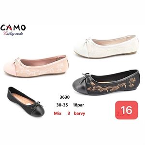 Baleriny dziecięce 30-35