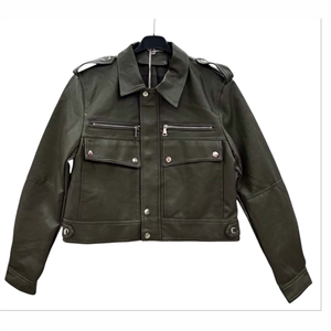 Kurtka eko skóra z podszewką produkt Włoski