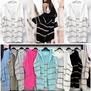 Narzutka swetrowa damska