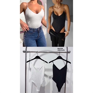 Body damskie bez rękawów  S/M-L/XL