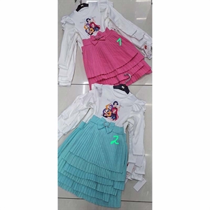 Sukienka dziewczęca 4-14