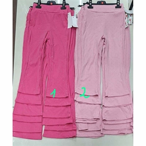 Spodnie dziewczęce w dzwony 4-14