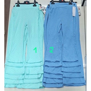 Spodnie dziewczęce w dzwony 4-14