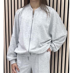 Bluza damska rozpinana na zamek bez kaptura produkt Turecki  S/M-L/XL