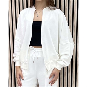 Bluza damska rozpinana na zamek bez kaptura produkt Turecki  S/M-L/XL