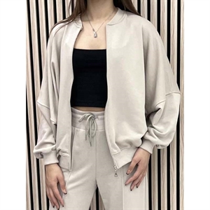 Bluza damska rozpinana na zamek bez kaptura produkt Turecki  S/M-L/XL