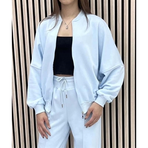 Bluza damska rozpinana na zamek bez kaptura produkt Turecki  S/M-L/XL