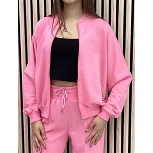 Bluza damska rozpinana na zamek bez kaptura produkt Turecki  S/M-L/XL