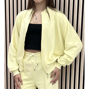 Bluza damska rozpinana na zamek bez kaptura produkt Turecki  S/M-L/XL