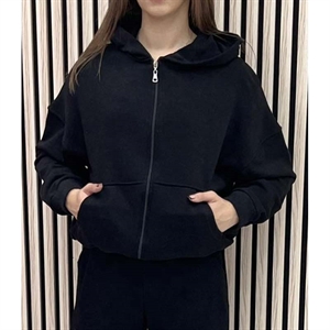 Bluza damska rozpinana na zamek z kapturem produkt Turecki  S/M-L/XL