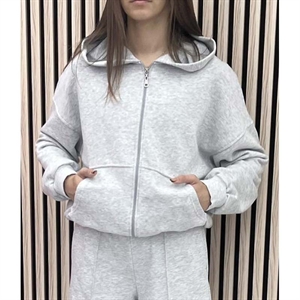 Bluza damska rozpinana na zamek z kapturem produkt Turecki  S/M-L/XL