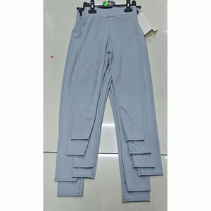 Legginsy prązkowane dziewczęce 6-16