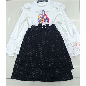 Sukienka dziewczęca 4-14