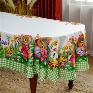 Obrus ​​owalny 140cm x 220cm