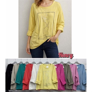 Bluzka damska - Produkt Włoski