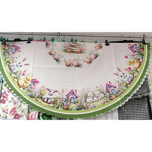 Obrus wielkanocny 135CM