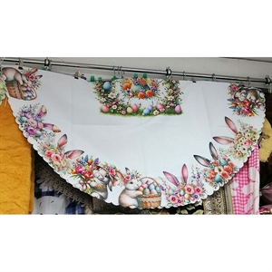 Obrus wielkanocny 180CM