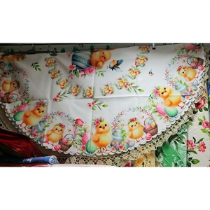 Obrus wielkanocny 180CM