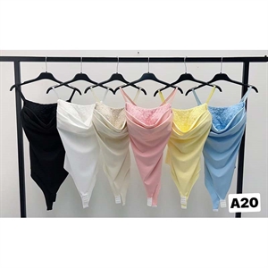 Bluzka body damskie - Produkt Włoski