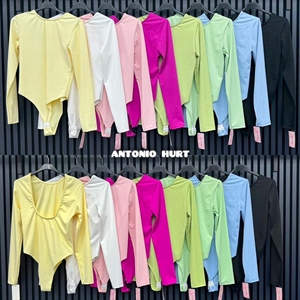 Bluzka body damskie - Produkt Włoski