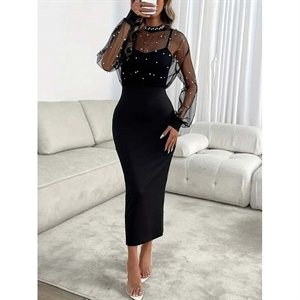 Sukienka damska (S/M-L/XL-2XL/3XL) - Turecki Produkt