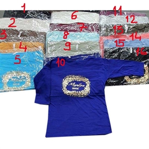 Koszulka damska z rękawem 3/4 produkt Turecki  M-XL