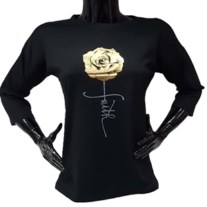 Koszulka damska z rękawem 3/4 produkt Turecki  M-XL