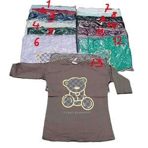 Koszulka damska z rękawem 3/4 produkt Turecki  M-XL