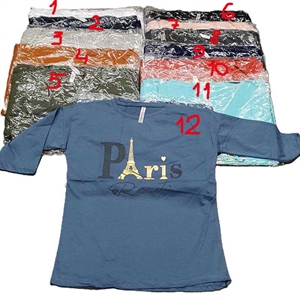 Koszulka damska z rękawem 3/4 produkt Turecki  M-XL