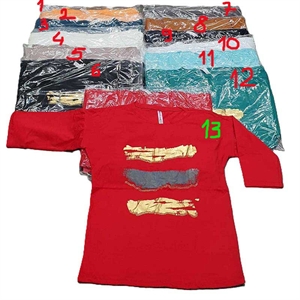Koszulka damska z rękawem 3/4 produkt Turecki  M-XL