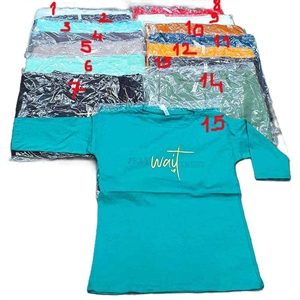 Koszulka damska z rękawem 3/4 produkt Turecki  M-XL