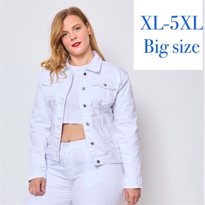 Kurtka jeansowa XL-5XL