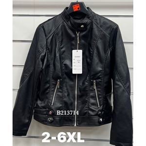 Kurtka skórzana damska  2XL-6XL