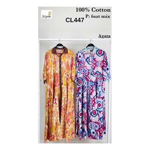 Sukienka koszulowa damska