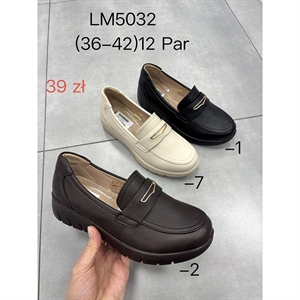 Mokasyny damskie  36-42