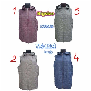 Kamizelka damska Big Size  7XL-12XL