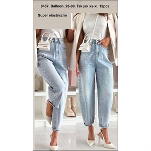 Jeansy balloon  25-30(XS-XL)